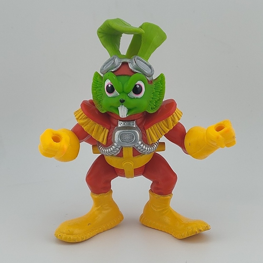 1990 Vintage Hasbro Captain Bucky O'Hare Action Figure The Toad Wars!